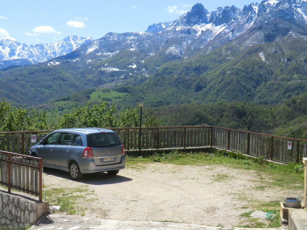 Hotel Trekking House Pasubio Valli del Pasubio Exterior foto